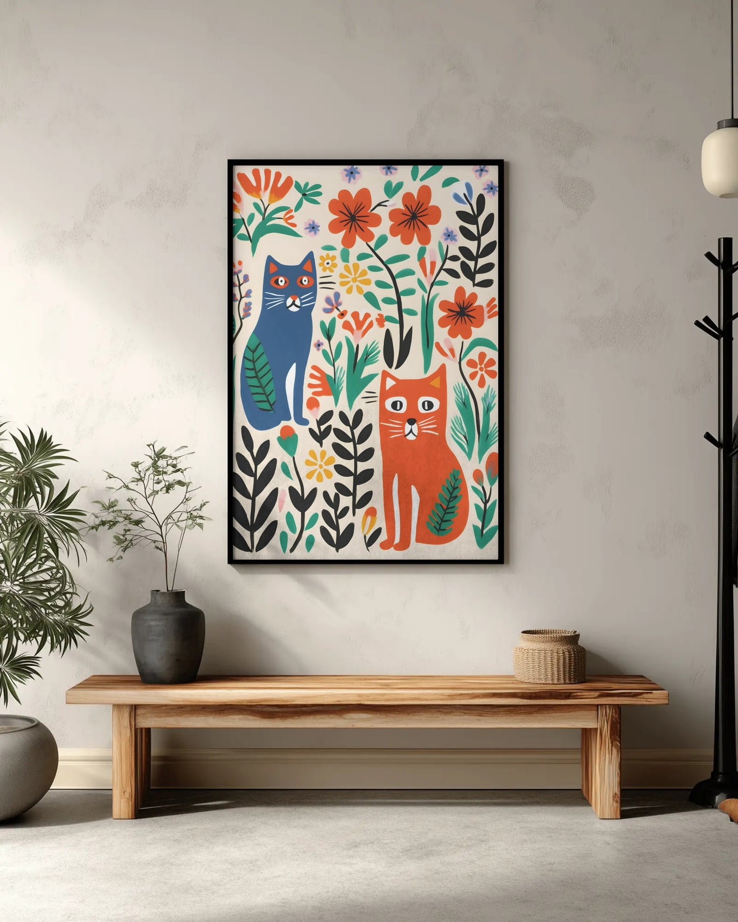 Rustic Kitten Meadow