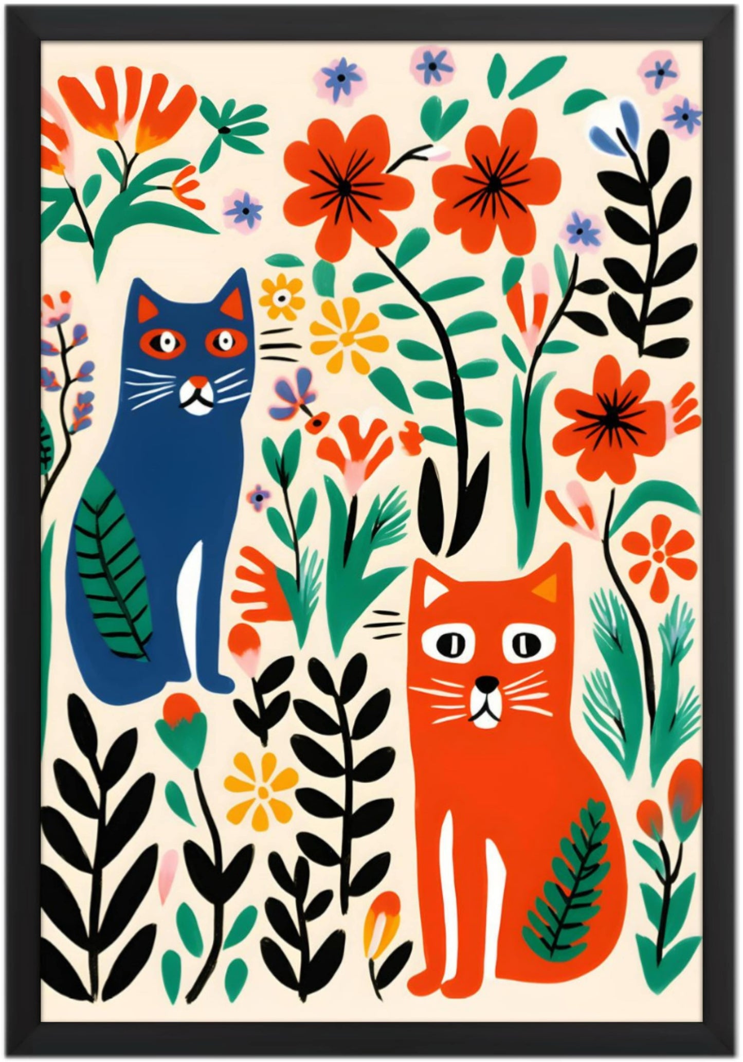 Rustic Kitten Meadow