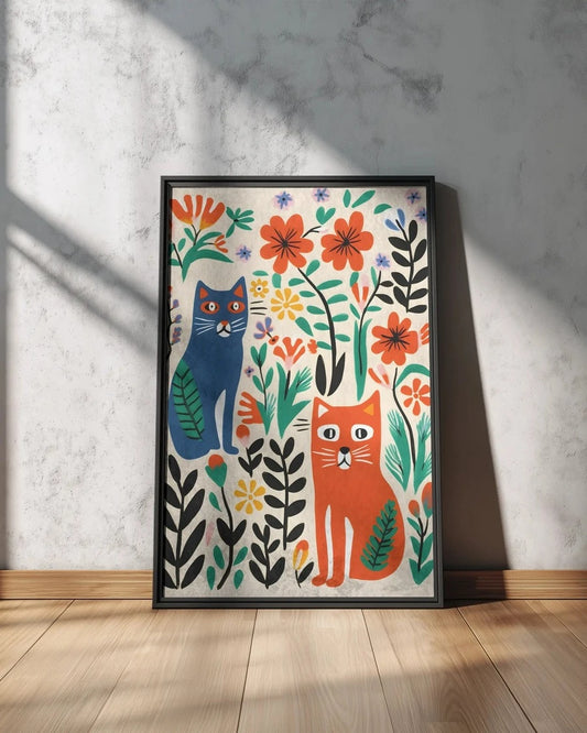 Rustic Kitten Meadow