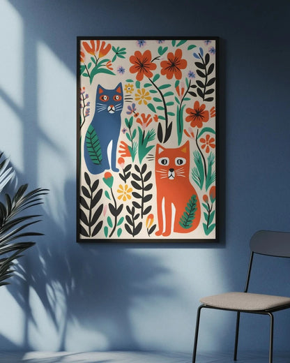 Rustic Kitten Meadow