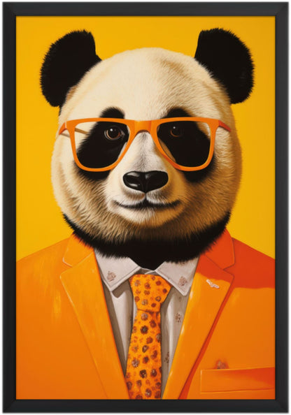Panda Naranja