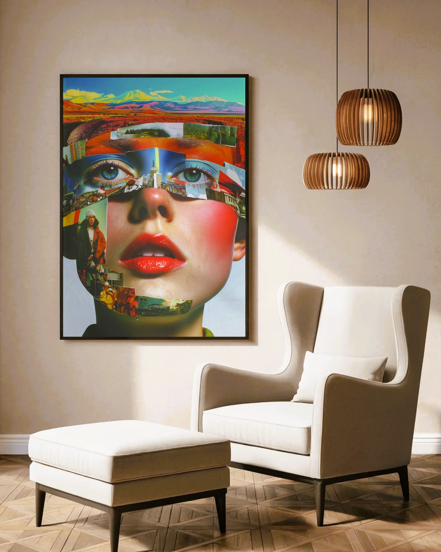 PATCHWORK SET OF BELIEFS