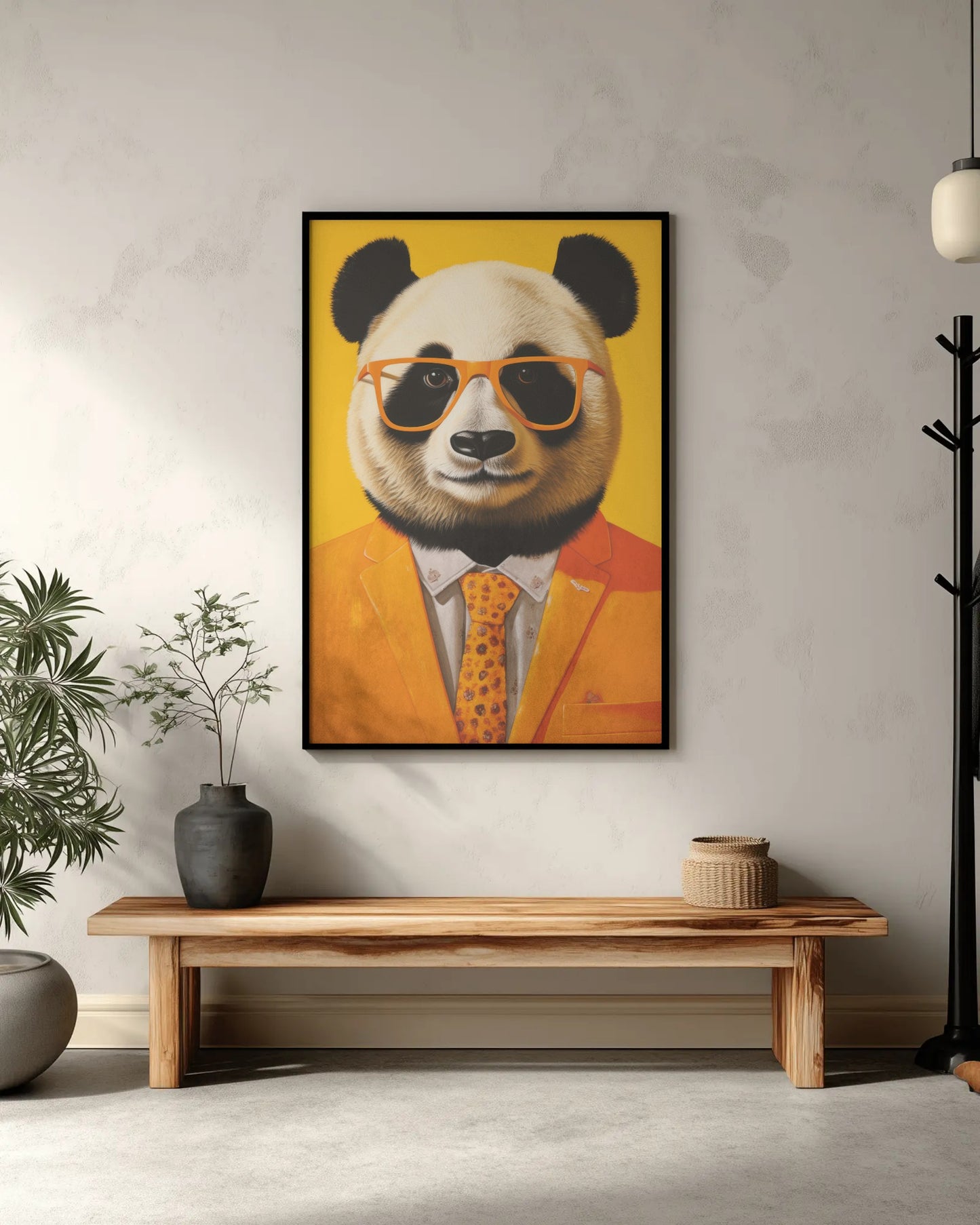 Panda Naranja