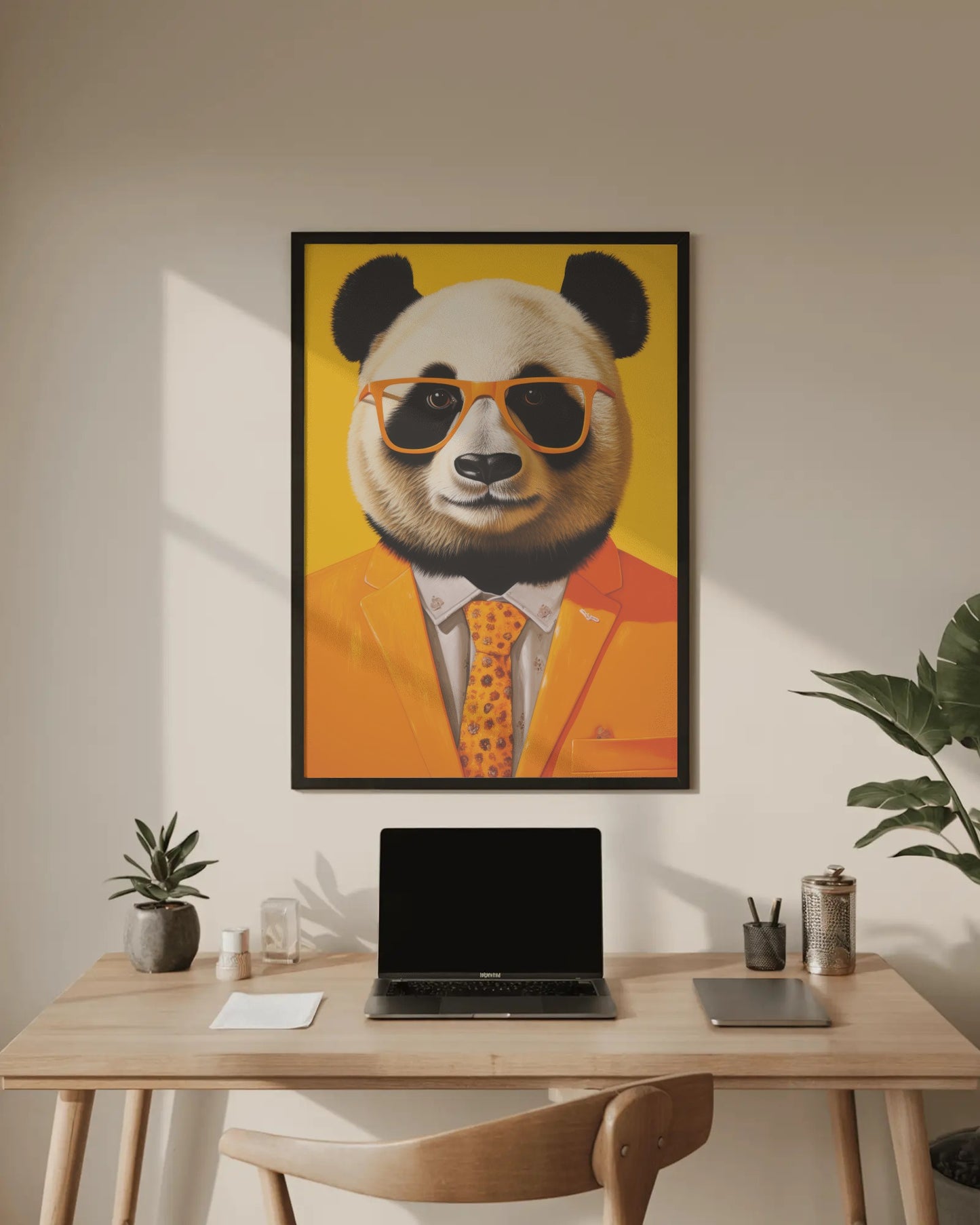 Panda Naranja