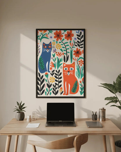 Rustic Kitten Meadow