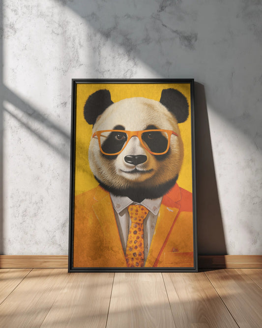 Panda Naranja